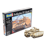 Tanque Pzkpfw Iv Ausf Kit De Modelos H 1 72 Revell