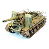Tanque Rc 1 16 Russo S51 203mm Heng Long conversão