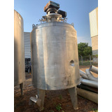 Tanque Reator Em Aço Inox 2 000 Litros