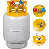 Tanque Recolhedor 13 6kg Para Gás Refrigerante Diversos