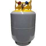Tanque Recolhedor Reciclador Refrigerante 22 6kg
