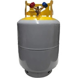 Tanque Recolhedor Recicladora Cilindro 23kg Gás Refrigerante