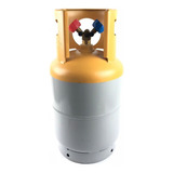 Tanque Recolhedor Recicladora Gás Refrigerante 13 6 Kg 10lbs