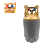 Tanque Recolhedor Recicladora Gás Refrigerante 13 6 Kg 10lbs