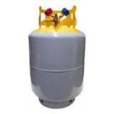 Tanque Recolhedor Válvula De Segurança Gás Refrigerante 23kg