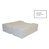 Tanque Retangular 200 Lts Grupo Gerador Armazenamento Pvc