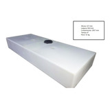 Tanque Retangular 250 Lts Grupo Gerador Armazenamento Pvc