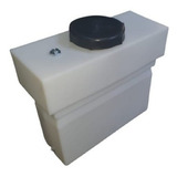Tanque Retangular 50 Lts Grupo Gerador Armazenamento Pvc
