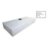 Tanque Retangular 500 Lts Grupo Gerador Armazenamento Pvc