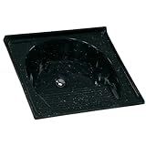 Tanque Rorato Fibra 67x 62cm Preto