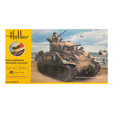 Tanque Sherman M4a2 Division Leclerc Heller 1 72