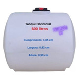 Tanque Silo Reservatório Água Agrícola 600 L Trator Carreta