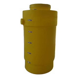 Tanque  Silo Vertical 300 Litros Com Tampa De Sobrepor