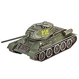 Tanque Soviético T 34 85 1 72 Revell 03302
