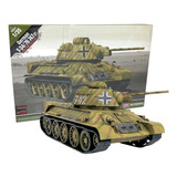 Tanque T34 Alemão Academy Modelo 13502 Escala 1 35 La Plata