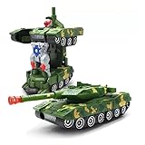 Tanque Tank De Guerra Transformers A