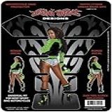 Tanque Threat LT70040 Urban Biker Babe Green