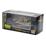 Tanque Tiger I Middle Type S.px. Abt.510 1944 1:72 Easy