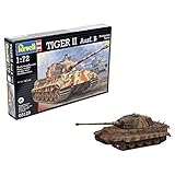Tanque Tiger II Ausf B 1 72 Revell 03129