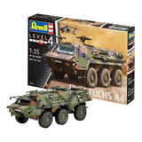 Tanque Tpz 1 Fuchs A4 1 35 Kit Revell 03256 233 Peças