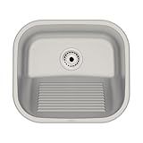 Tanque Tramontina Hera Compact 19 Litros Em Aço Inox Acetinado 40x35 Cm