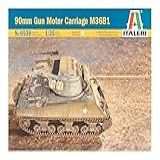 Tanque U S Army M 36B1 Jackson 90mm GMC Tank Destroyer ITALERI