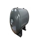 Tanque Universal De Receptor De Ar Horizontal De 10 A 103 Litros 200 Psi Anel Base 30 Litros