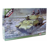 Tanque Ussr M10 Tank Destroyer Lend lease Kit Academy 1 35