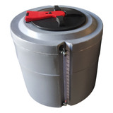 Tanque Vertical 320l P Calda Pronta Drone Max Fundo Cônico