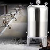 Tanques De água De Aço Inoxidável 304 De 15 20 40 50 60 80 Galões Verticais Tanque De Pressão Do Sistema De Irrigação Bexiga De Pressão De água Para Trabalhador De água Quente Aquecedor De Jardim