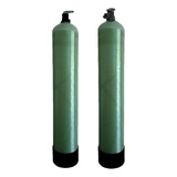 Tanques Do Sist  Abrandador Prfv 10x54 C valvulas E Crepinas