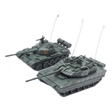 Tanques Em Miniatura Em Escala 1 72 2 Peças Kits De Verde