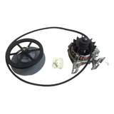 Tanquinho De Cimento Kit Batedor Grosso motor timer correia