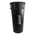 Tantam Gope Aluminio 55x11 Conico Pele Animal Preto preto