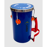 Tantam Infantil Luen Kids 4 Afin p corino tam 40x10 Azul