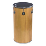 Tantan 70x14   Luen Em Madeira 6 Afin  Com Pele Korino Preta