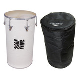 Tantan Com Bag Luxo 70x14 Branco Phx Samba Percussão