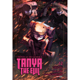 Tanya The Evil: Crônicas De Guerra Vol. 12, De Tojo, Chika. Editorial Panini Brasil Ltda, Tapa Mole En Português, 2021