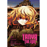 Tanya The Evil Crônicas De Guerra Vol 3 De Zen Carlo Editorial Panini Brasil Ltda Tapa Mole En Português 2019