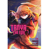 Tanya The Evil Crônicas De Guerra Vol 4 De Zen Carlo Editorial Panini Brasil Ltda Tapa Mole En Português 2019