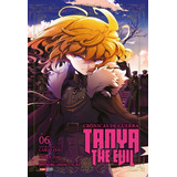 Tanya The Evil Crônicas De Guerra Vol 6 De Zen Carlo Editorial Panini Brasil Ltda Tapa Mole En Português 2020