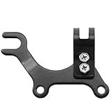 TAODAN Acessórios De Bicicleta De 160 31 8 Mm Suporte De Freio A Disco Conversor De Quadro Adaptador De Montagem Suporte De Adaptador De Freio De Bicicleta De Disco Ajustável