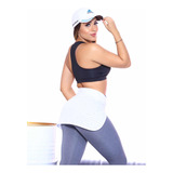 Tapa Bumbum Saia Faixa Para Amarrar Academia Fitness Liso