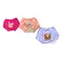 Tapa Fralda Menina Calcinha Short Bb Com Bixinhos Kit Com 3