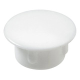 Tapa Furo Branco Plástico 8mm P Moveis Parafuso 100 Un
