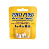 Tapa Furo Para Cano De Água 5 Medidas Fácil Instalação
