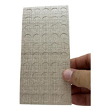Tapa Furo Parafuso Pvc Padrão Duratex Varias Cores 12mm 50pç