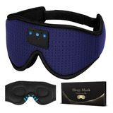 Tapa Olhos C Fone De Ouvido Máscara 3d Dormir Bluetooth 5 2