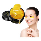 Tapa olhos Ouro 24k   30 Pares   Máscaras De Colágeno Para