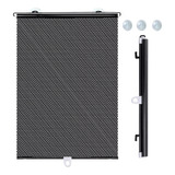 Tapa Sol Solar Automotivo Retratil Vidro Lateral Para Carros
